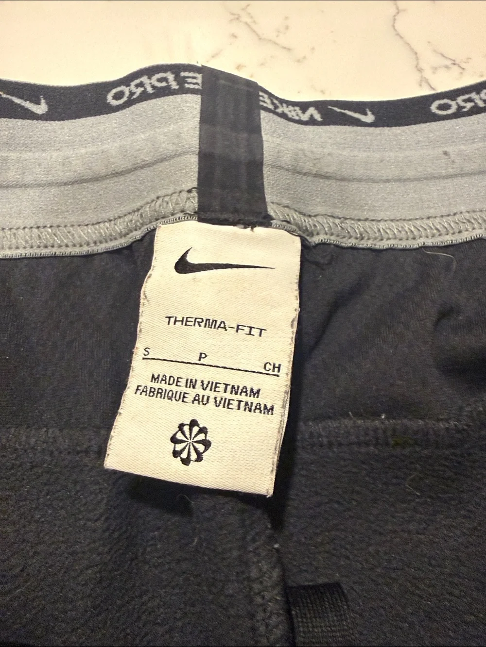 Nike pro therma fit jogger